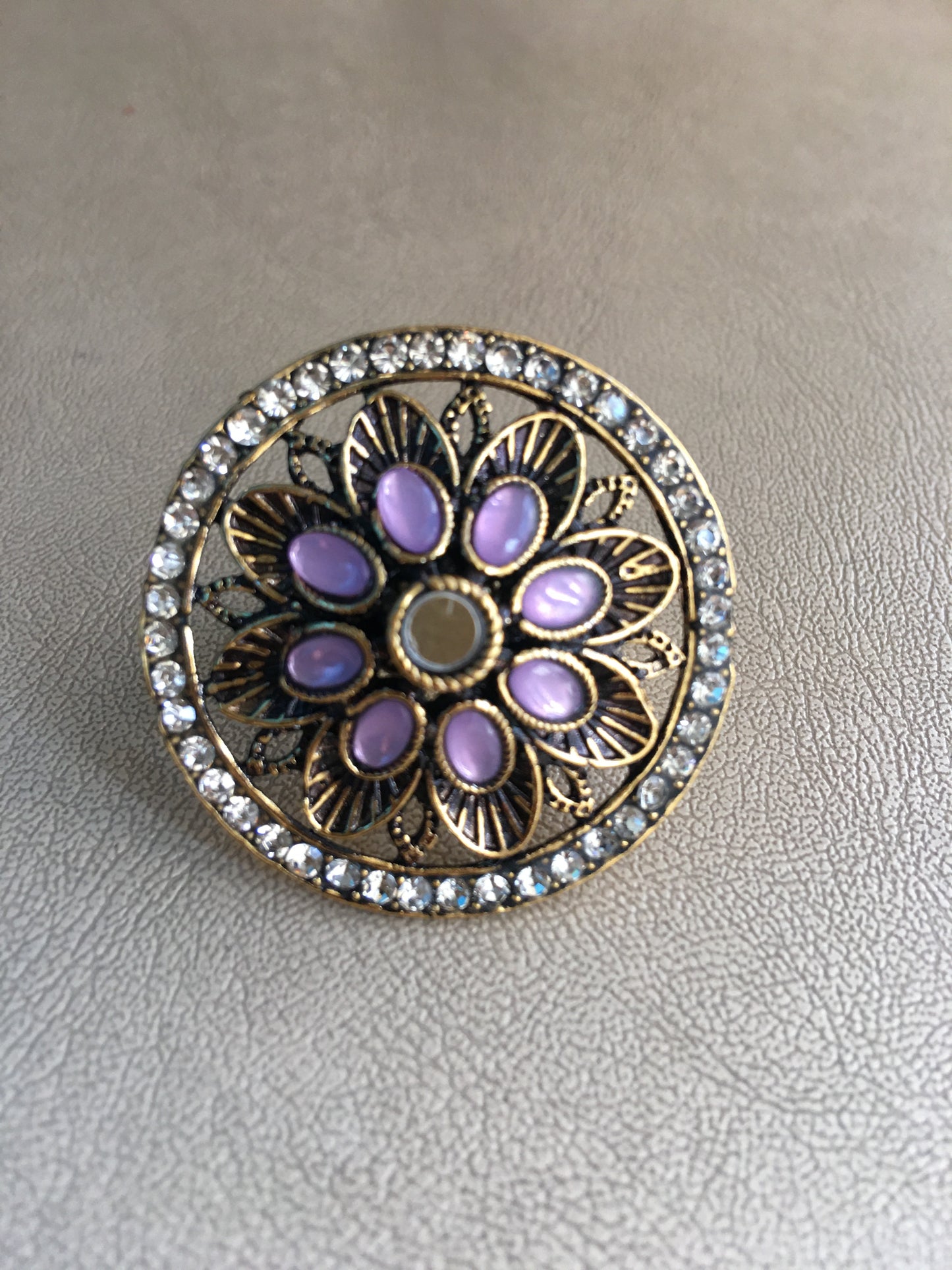 Mirror Flower Ring