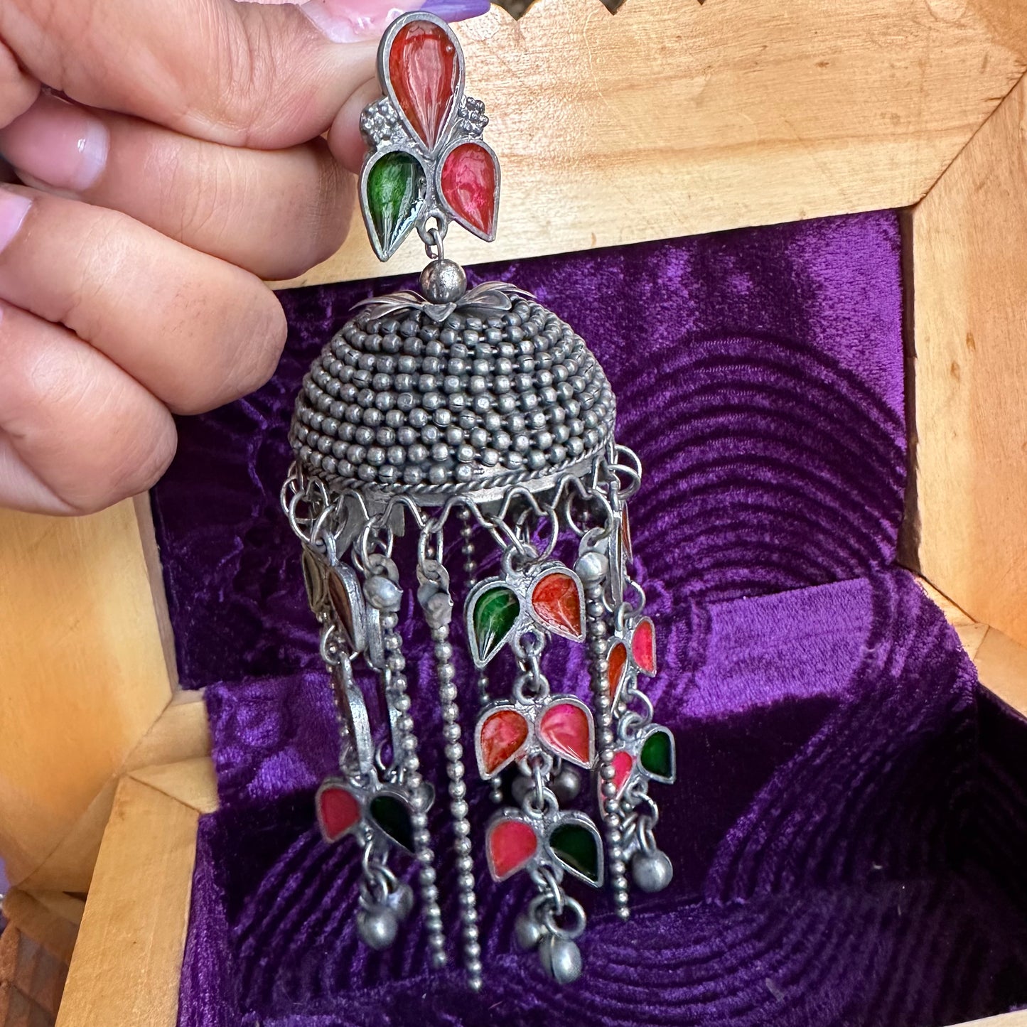 Fizaa Afghani Jhumkas