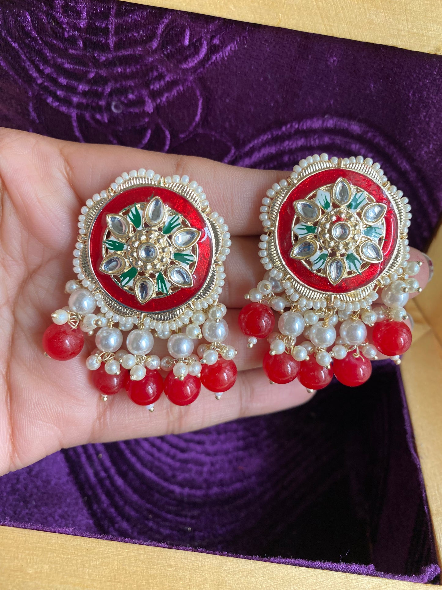 Ronak Meena studs