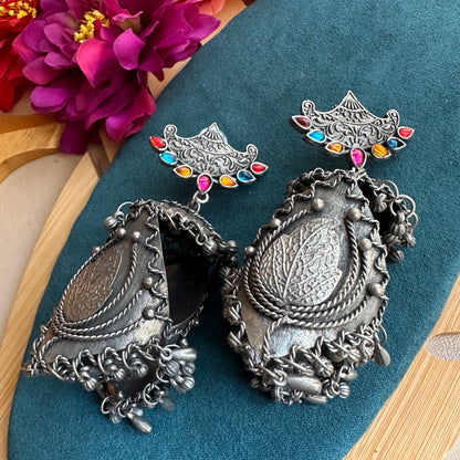 Jannat Long Jhumkas