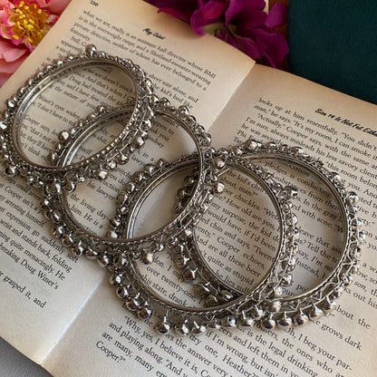 Ghunghroo bangles set of 4