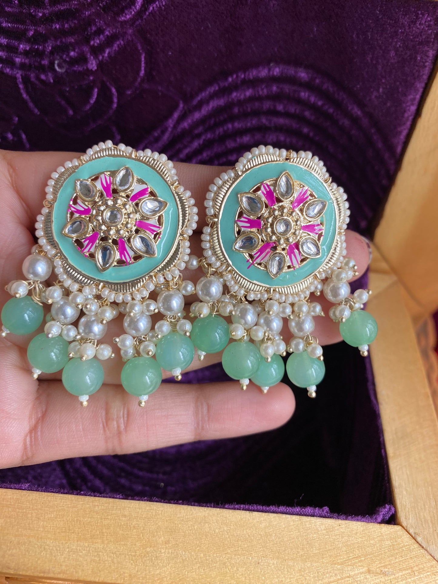 Ronak Meena studs