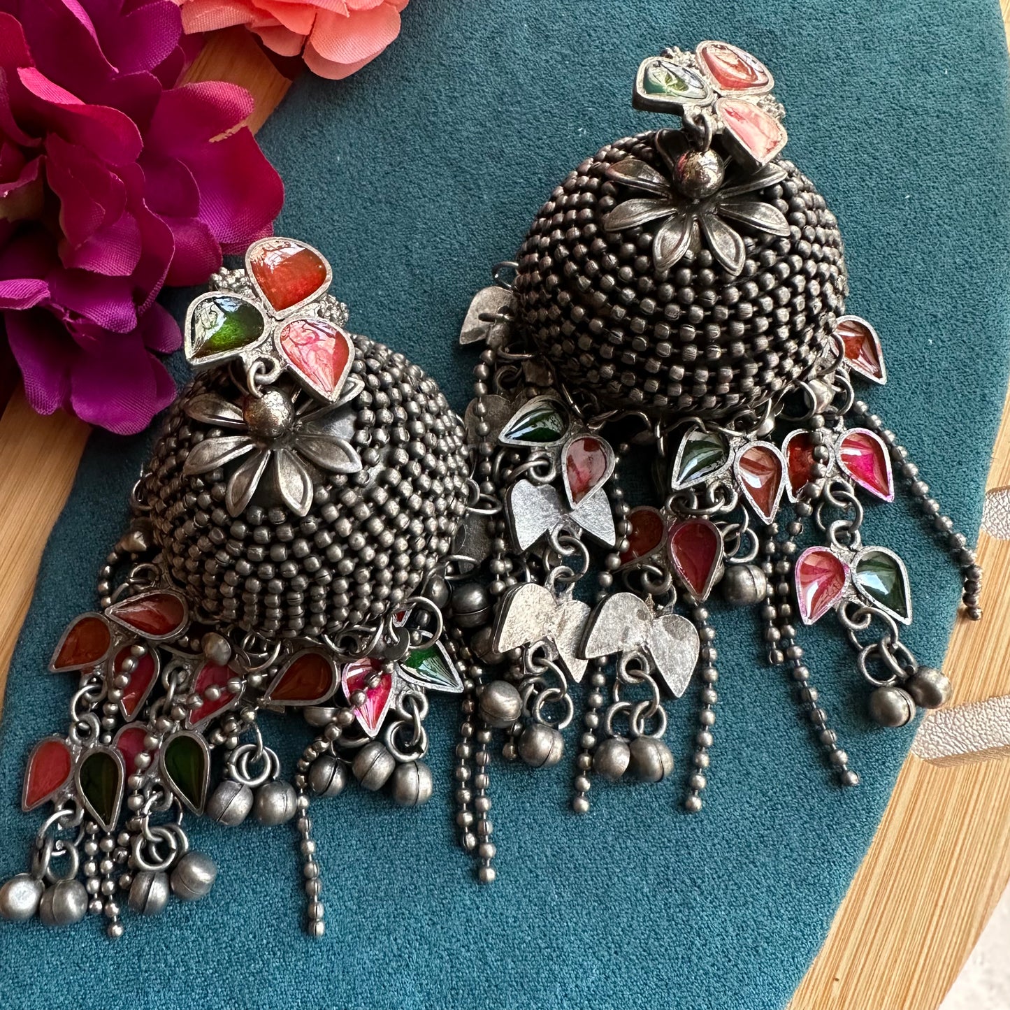 Fizaa Afghani Jhumkas