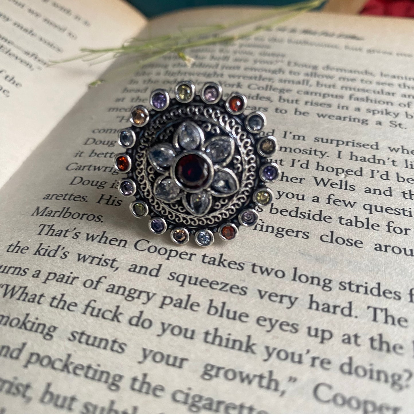 Sheena oxidised ring