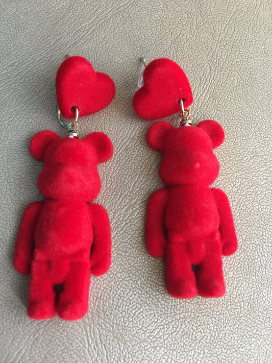 Teddy earrings