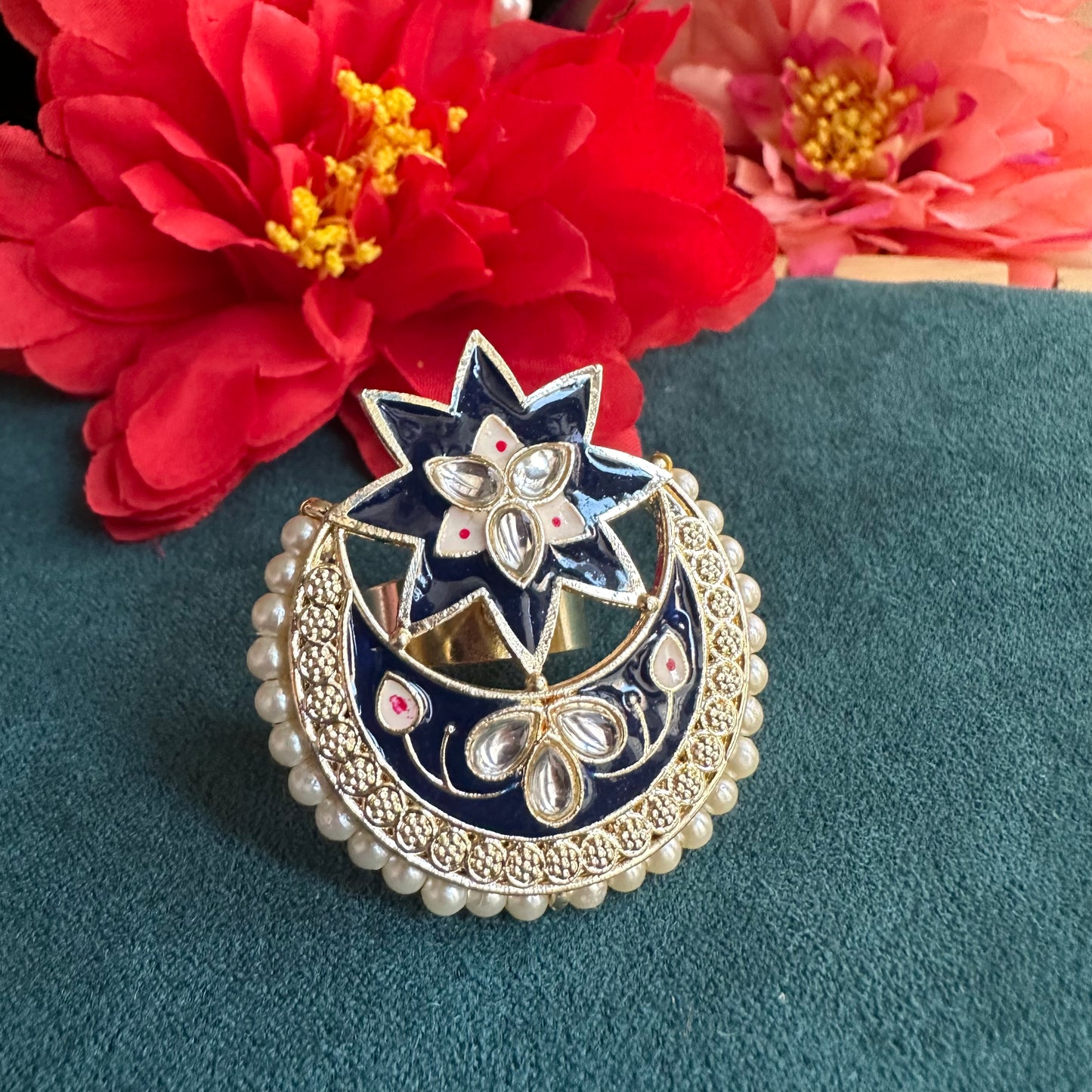 Meena Chand Ring