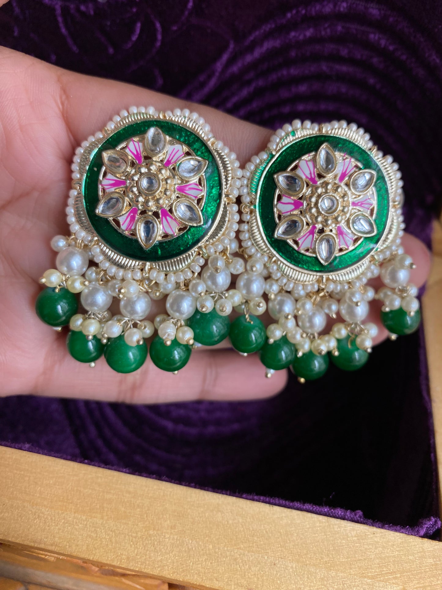 Ronak Meena studs