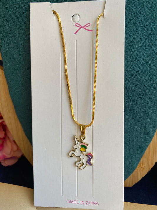 Unicorn chain (Kids friendly)