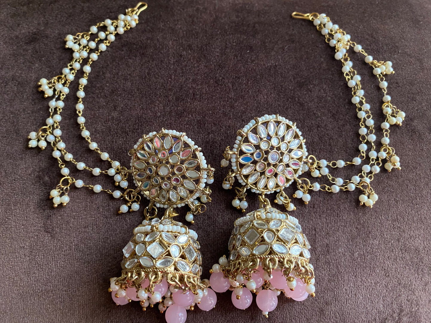 Kiara mirror jhumka