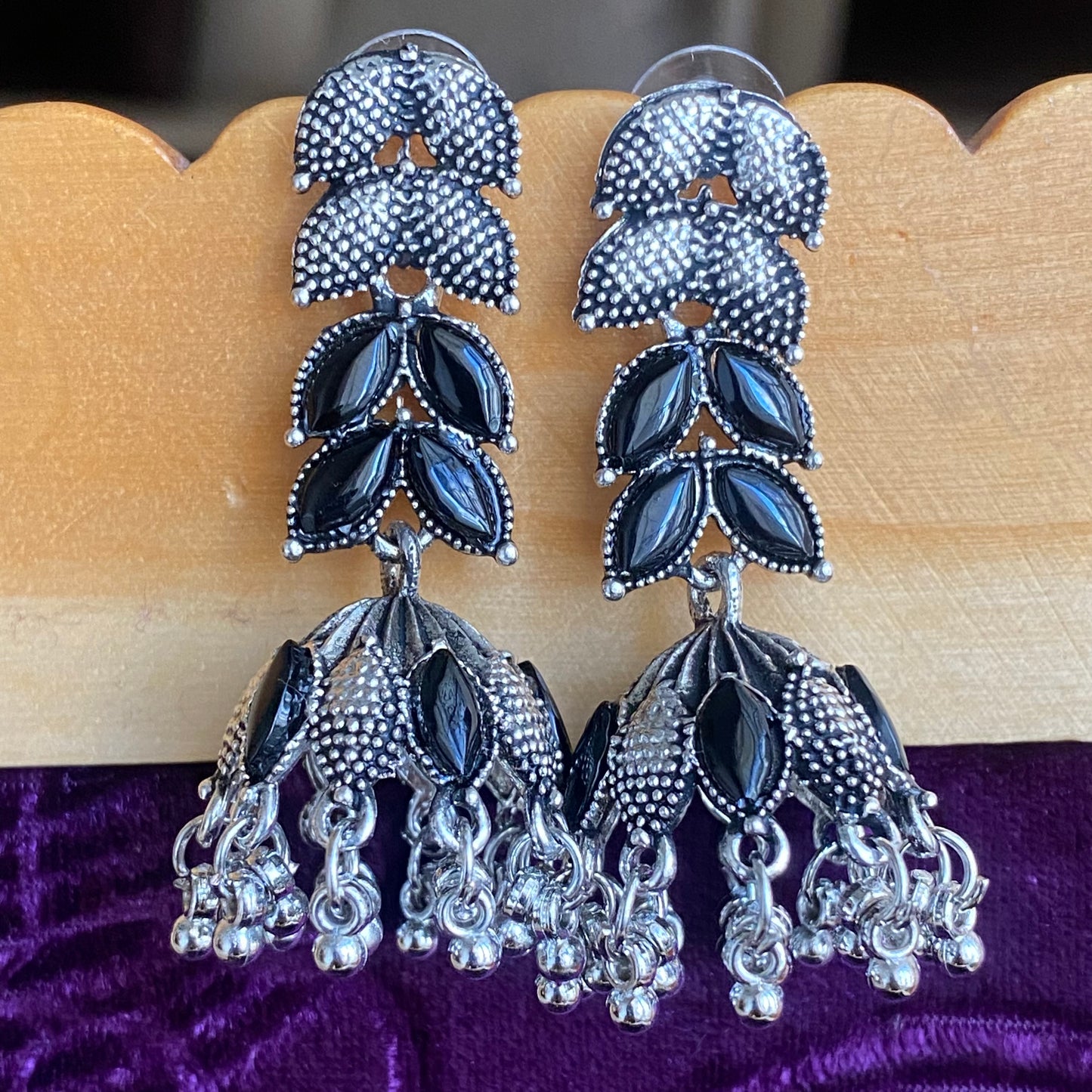 Unnati jhumkas