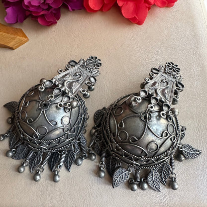 Kalki oxidized jhumkas