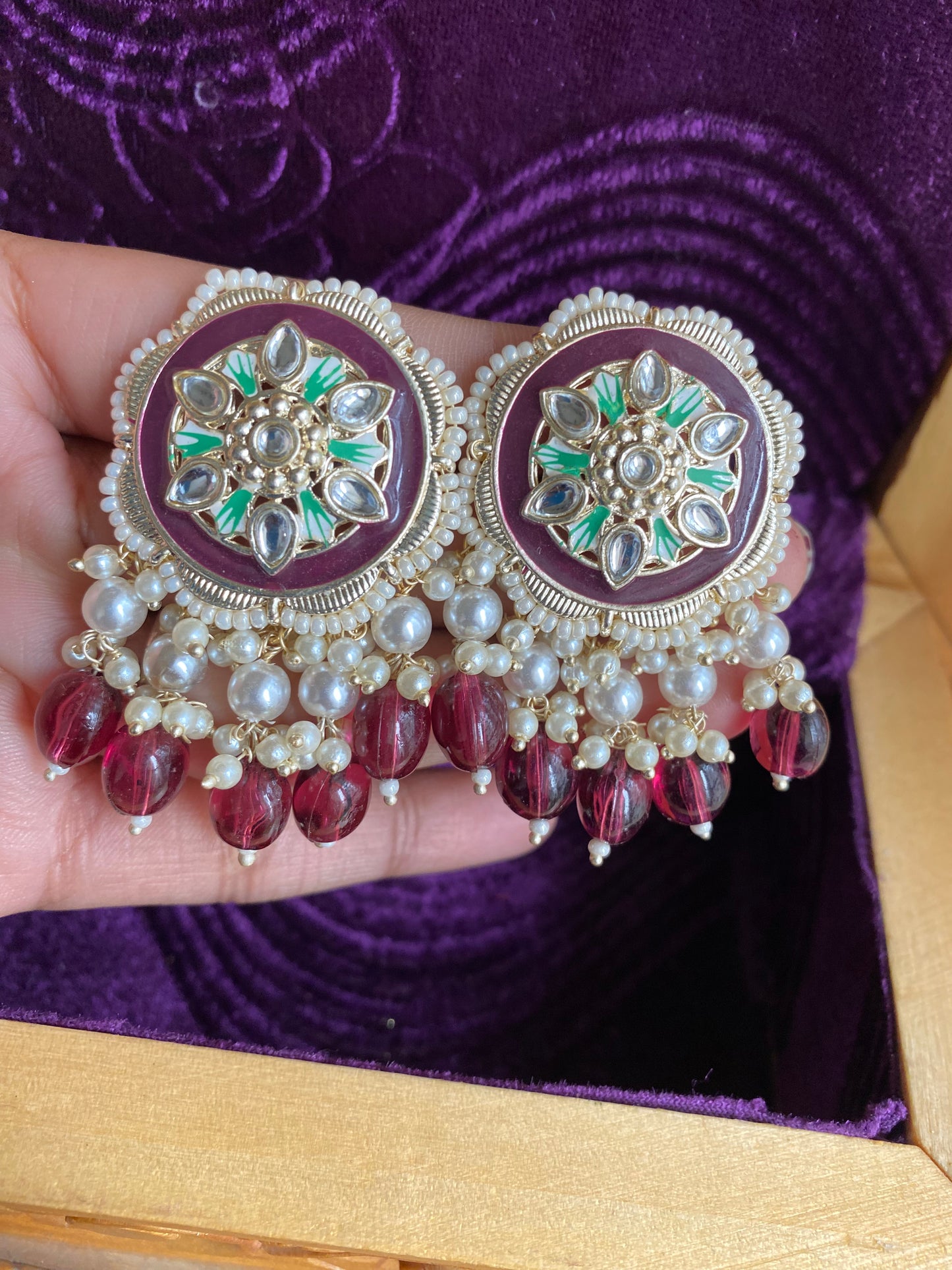 Ronak Meena studs