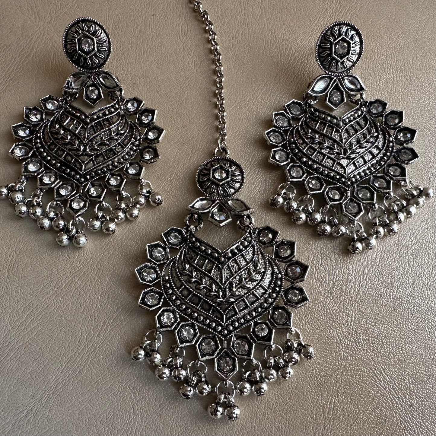 Oxidized Tika Set