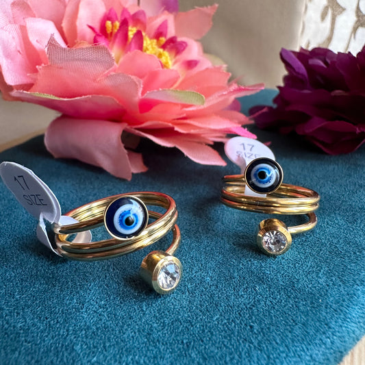 Sarah Evil Eye Ring