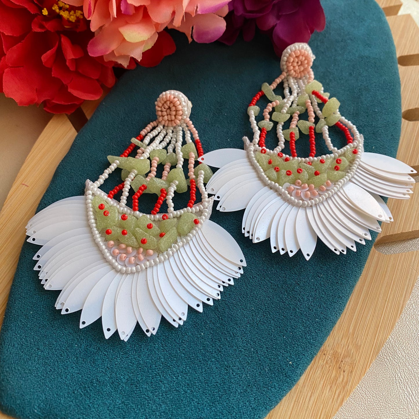 Alyna Beaded earrings