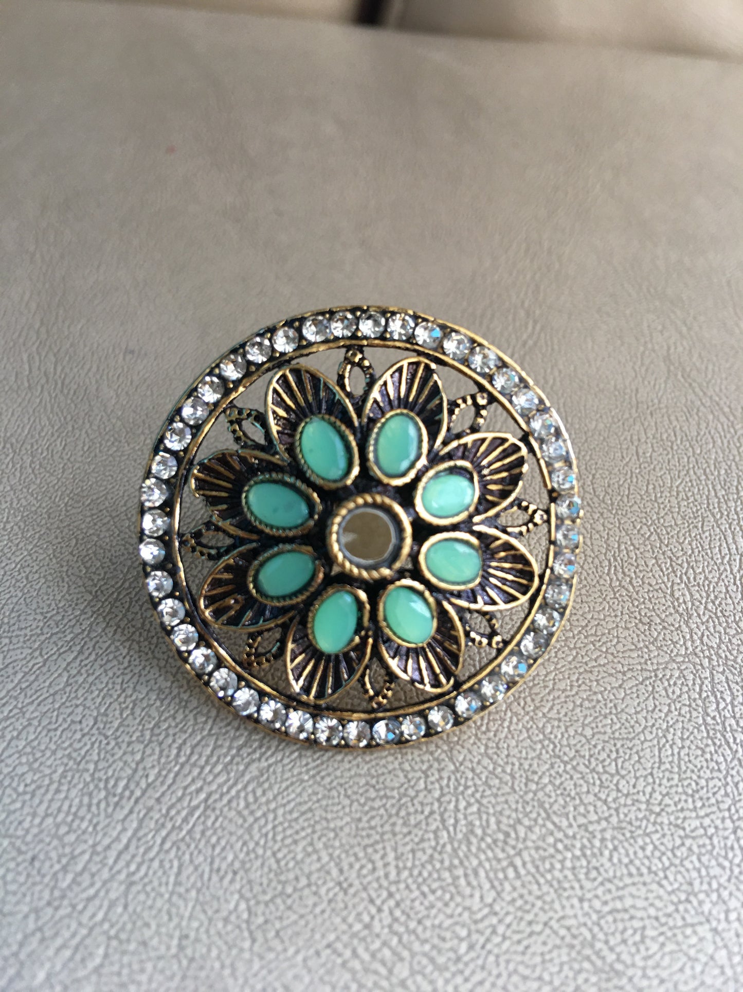 Mirror Flower Ring