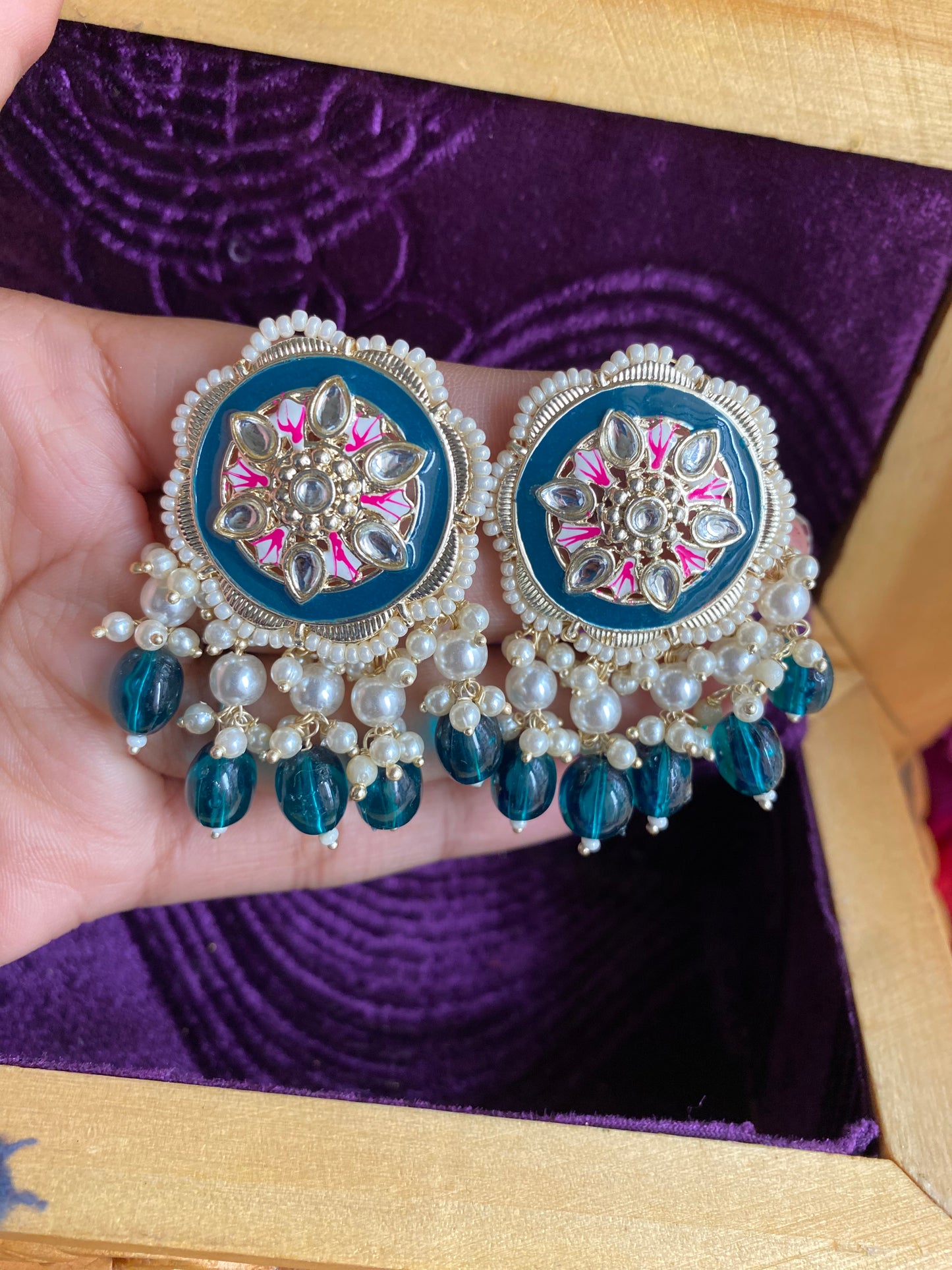 Ronak Meena studs