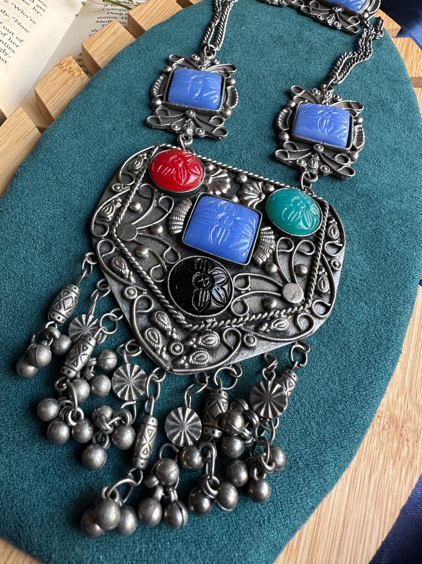 Tibetan style Long Neckpiece