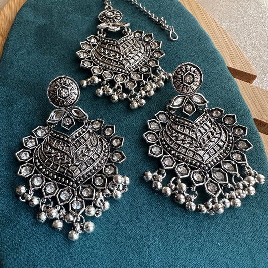 Oxidized Tika Set