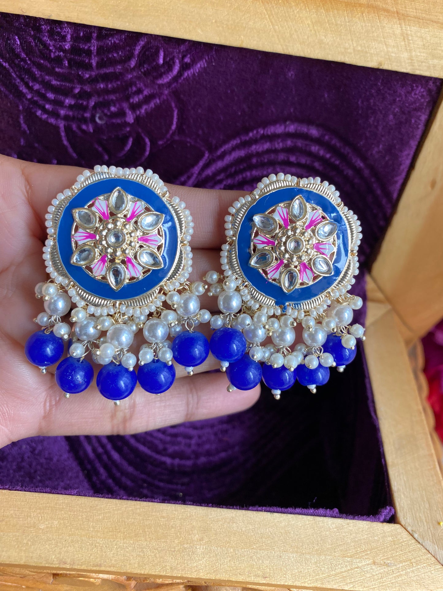 Ronak Meena studs