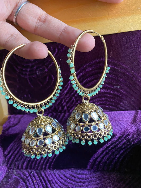 Latika Jhumka Balis