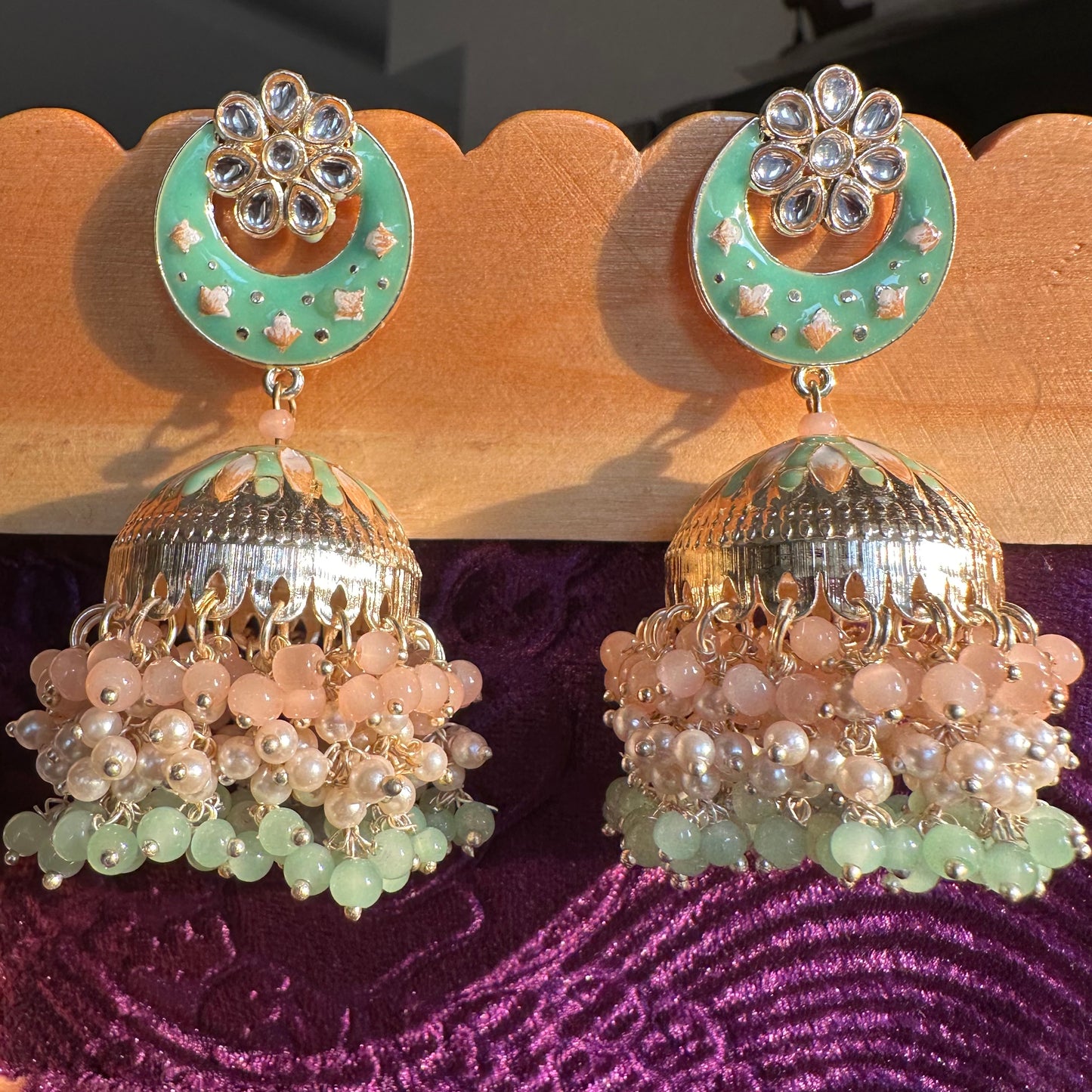 Aadya Jhumkas